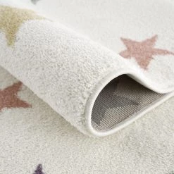 Happy Rugs Tapis enfant Fame I - Polypropylène - Crème - 120 x 180 cm 7 Happy Rugs Tapis enfant Fame I - Polypropylène - Crème - 120 x 180 cm -Tapis enfant Soldes 1000347441 220505 030 DETAILS P000000001000347441