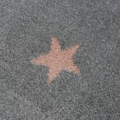 Happy Rugs Tapis enfant Fame II - Polypropylène - Gris argenté - Diamètre : 160 cm -Tapis enfant Soldes 1000347451 220505 050 DETAILS P000000001000347451