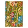 Hanse Home Tapis enfant Farm Living - Polypropylène thermobouclé -Vert - 120 x 170 cm