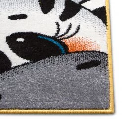 Hanse Home Tapis enfant / couloir Jungle Crew - Polypropylène thermobouclé - Vert / Jaune -Tapis enfant Soldes 1000360940 220726 050 DETAILS P000000001000360940