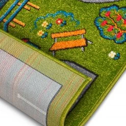 Hanse Home Tapis enfant Urban Street - Polypropylène thermobouclé -Vert - 160 x 230 cm 9 Hanse Home Tapis enfant Urban Street - Polypropylène thermobouclé -Vert - 160 x 230 cm -Tapis enfant Soldes 1000360944 220726 040 DETAILS P000000001000360944