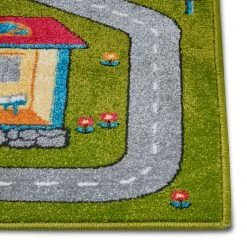 Hanse Home Tapis enfant Urban Street - Polypropylène thermobouclé -Vert - 160 x 230 cm 10 Hanse Home Tapis enfant Urban Street - Polypropylène thermobouclé -Vert - 160 x 230 cm -Tapis enfant Soldes 1000360944 220726 050 DETAILS P000000001000360944