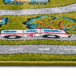 Hanse Home Tapis enfant Urban Street - Polypropylène thermobouclé -Vert - 160 x 230 cm 11 Hanse Home Tapis enfant Urban Street - Polypropylène thermobouclé -Vert - 160 x 230 cm -Tapis enfant Soldes 1000360944 220726 060 DETAILS P000000001000360944