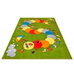 Hanse Home Tapis enfant Weather Bug - Polypropylène thermobouclé -Vert - 160 x 230 cm -Tapis enfant Soldes 1000360946 220726 030 DETAILS P000000001000360946