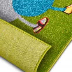 Hanse Home Tapis enfant Weather Bug - Polypropylène thermobouclé -Vert - 160 x 230 cm -Tapis enfant Soldes 1000360946 220726 040 DETAILS P000000001000360946