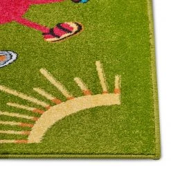 Hanse Home Tapis enfant Weather Bug - Polypropylène thermobouclé -Vert - 160 x 230 cm -Tapis enfant Soldes 1000360946 220726 050 DETAILS P000000001000360946