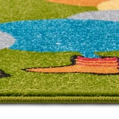 Hanse Home Tapis enfant Weather Bug - Polypropylène thermobouclé -Vert - 160 x 230 cm -Tapis enfant Soldes 1000360946 220726 060 DETAILS P000000001000360946