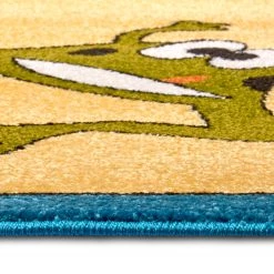 Hanse Home Tapis enfant Zoo Buddies - Polypropylène thermobouclé - Bleu - 120 x 170 cm -Tapis enfant Soldes 1000360974 220726 060 DETAILS P000000001000360974