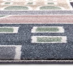 Hanse Home Tapis enfant Lovely City - Polypropylène thermobouclé - Multicolore - 120 x 170 cm -Tapis enfant Soldes 1000360988 220726 060 DETAILS P000000001000360988