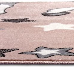 Hanse Home Tapis enfant Unicorm Dream - Polypropylène thermobouclé - Rose - 120 x 170 cm 11 Hanse Home Tapis enfant Unicorm Dream - Polypropylène thermobouclé - Rose - 120 x 170 cm -Tapis enfant Soldes 1000361021 220726 060 DETAILS P000000001000361021