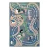 Hanse Home Tapis enfant Forest Route - Polypropylène thermobouclé - Multicolore - 120 x 170 cm