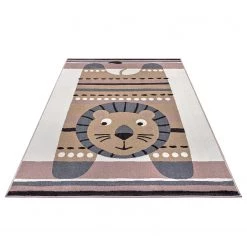 Hanse Home Tapis enfant Lion Lev - Polypropylène thermobouclé - Multicolore - 120 x 170 cm -Tapis enfant Soldes 1000361035 220726 030 DETAILS P000000001000361035