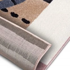 Hanse Home Tapis enfant Lion Lev - Polypropylène thermobouclé - Multicolore - 120 x 170 cm -Tapis enfant Soldes 1000361035 220726 040 DETAILS P000000001000361035