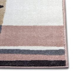 Hanse Home Tapis enfant Lion Lev - Polypropylène thermobouclé - Multicolore - 120 x 170 cm -Tapis enfant Soldes 1000361035 220726 050 DETAILS P000000001000361035