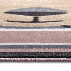 Hanse Home Tapis enfant Lion Lev - Polypropylène thermobouclé - Multicolore - 120 x 170 cm -Tapis enfant Soldes 1000361035 220726 060 DETAILS P000000001000361035