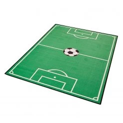 Zala Living Tapis Fußballfeld - 160 x 240 cm 6 Zala Living Tapis Fußballfeld - 160 x 240 cm -Tapis enfant Soldes kinderteppich fussballfeld kunstfaser gruen 100 x 140 cm 4582736