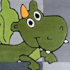 THEKO die markenteppiche Tapis enfant Maui - Gris - 100 cm x 160 cm -Tapis enfant Soldes kinderteppich maui grau 286428