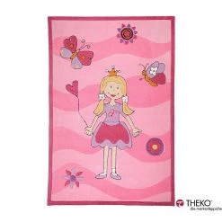 THEKO die markenteppiche Tapis pour enfant Maui - Princesse - 120 x 180 cm