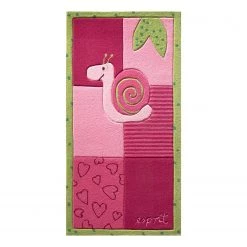Esprit Home Tapis Kids Collection - Tufté à  la main - Rose vif - 70 x 140 cm